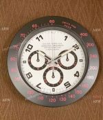 New Rolex Cosmograph Daytona Black Case Clock / Replica Rolex Wall Clock